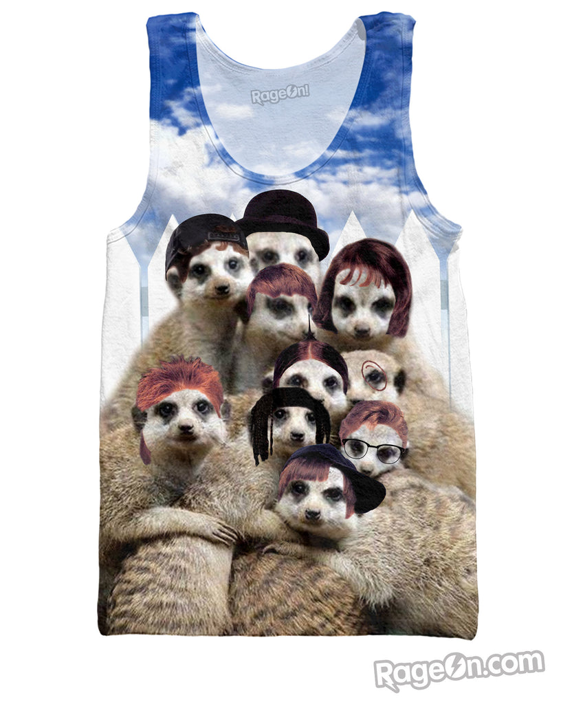 Little Rascals Meerkats Tank Top