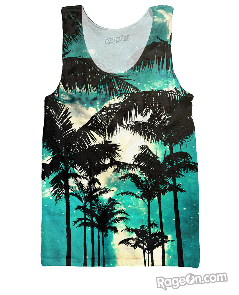 Galaxy Palms Tank Top