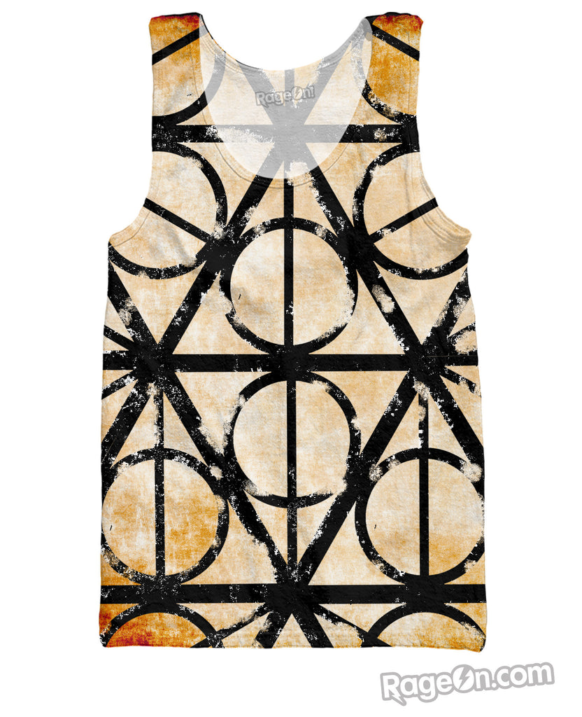Deathly Hallows Tank Top