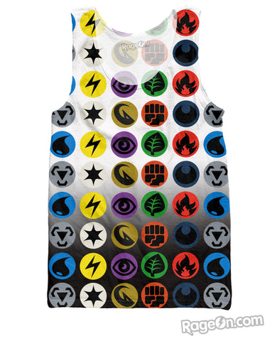 PokeTypes Tank Top