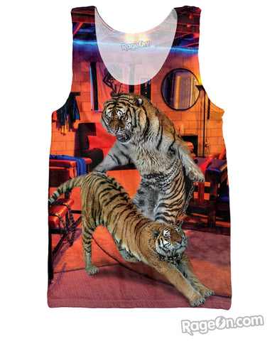 Bondage Tigers Tank Top