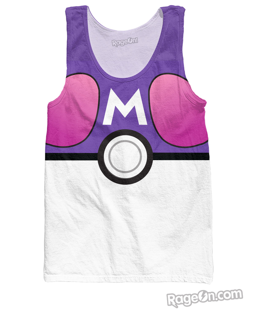 Master Ball Tank Top