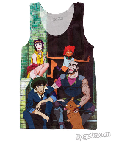 Cowboy Bebop Tank Top