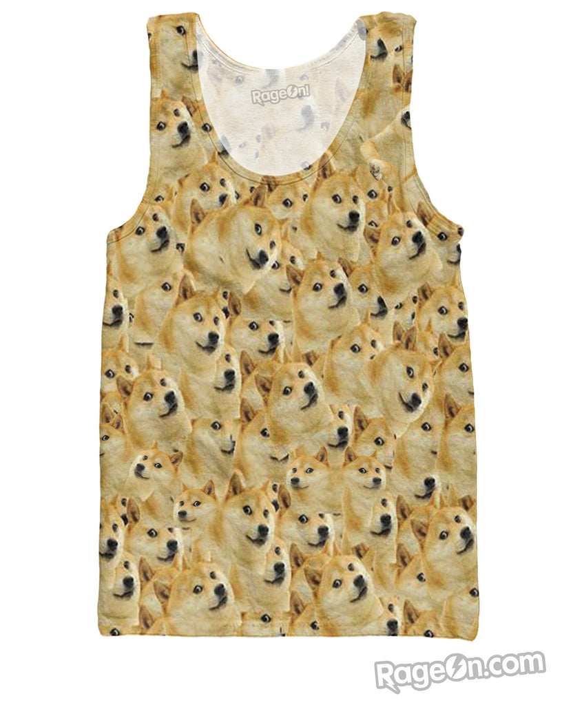 Doge V2 Tank Top