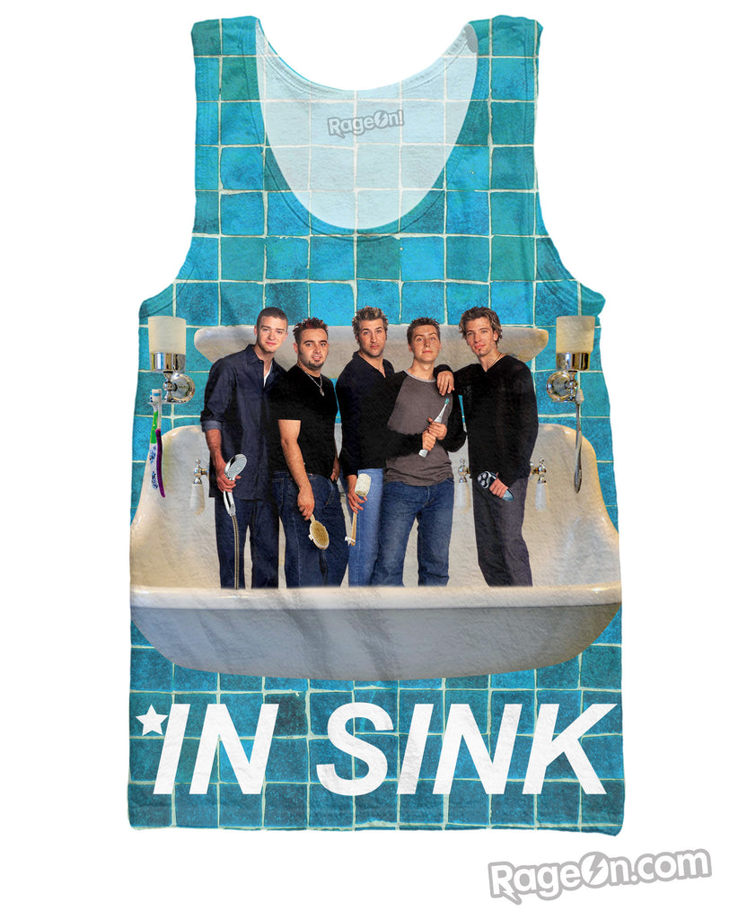 In Sink Tank Top