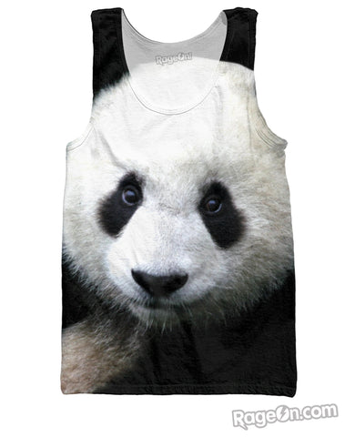 Panda Tank Top