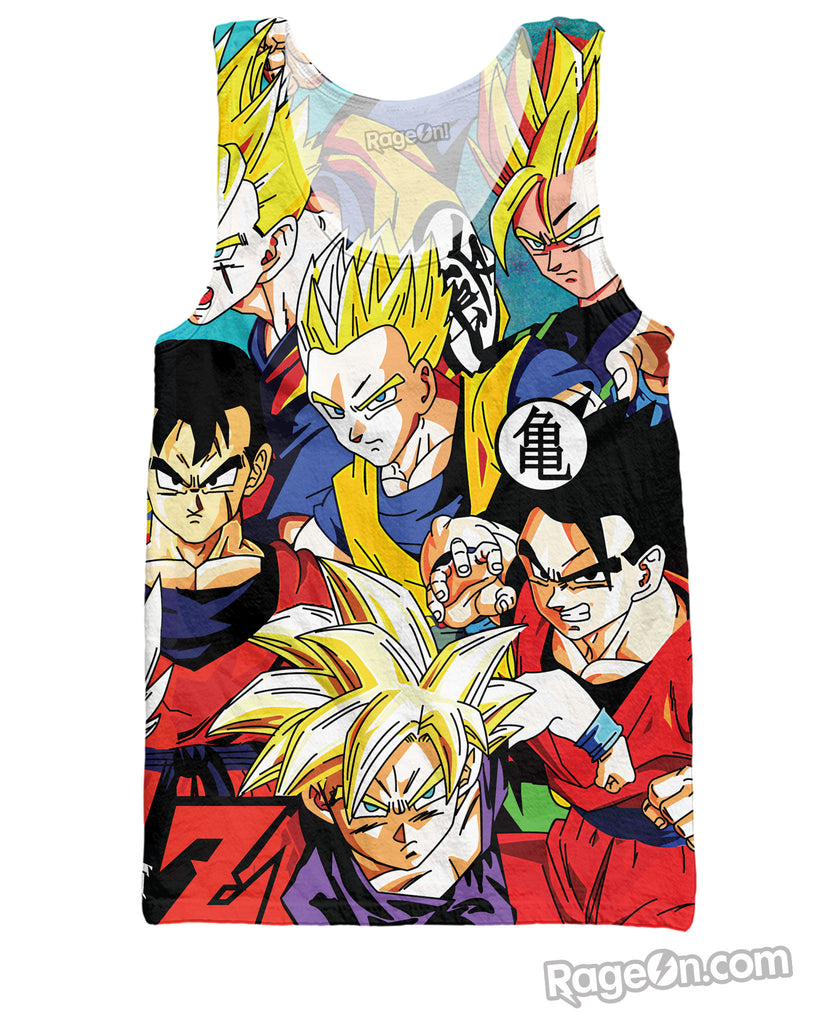 Dragon Ball Z Tank Top