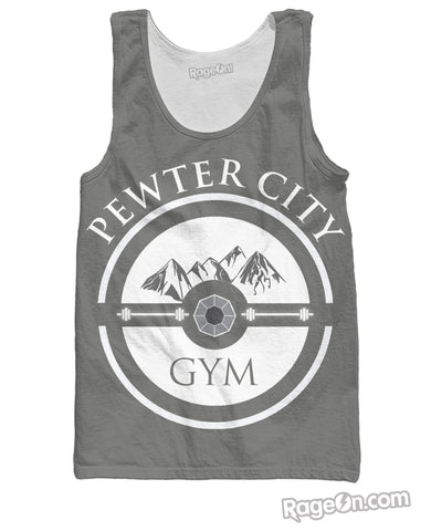 Pewter City Gym Tank Top