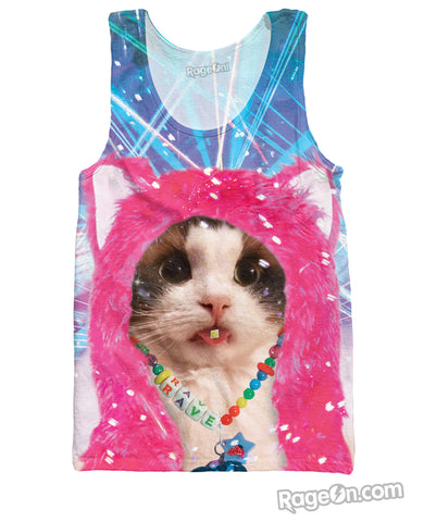 Rave Kitty Tank Top