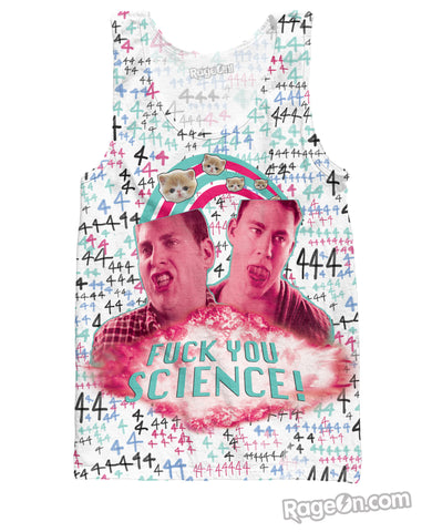 Fuck You Science Tank Top