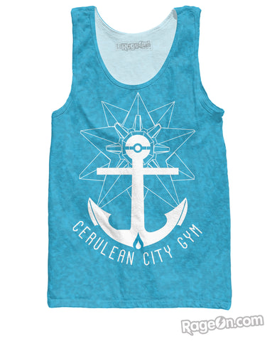 Cerulean City Gym Tank Top