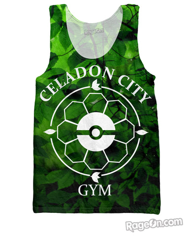 Celadon City Gym Tank Top