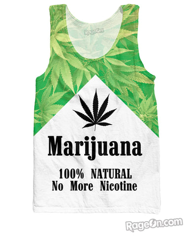 Marijuana Marlboro Tank Top