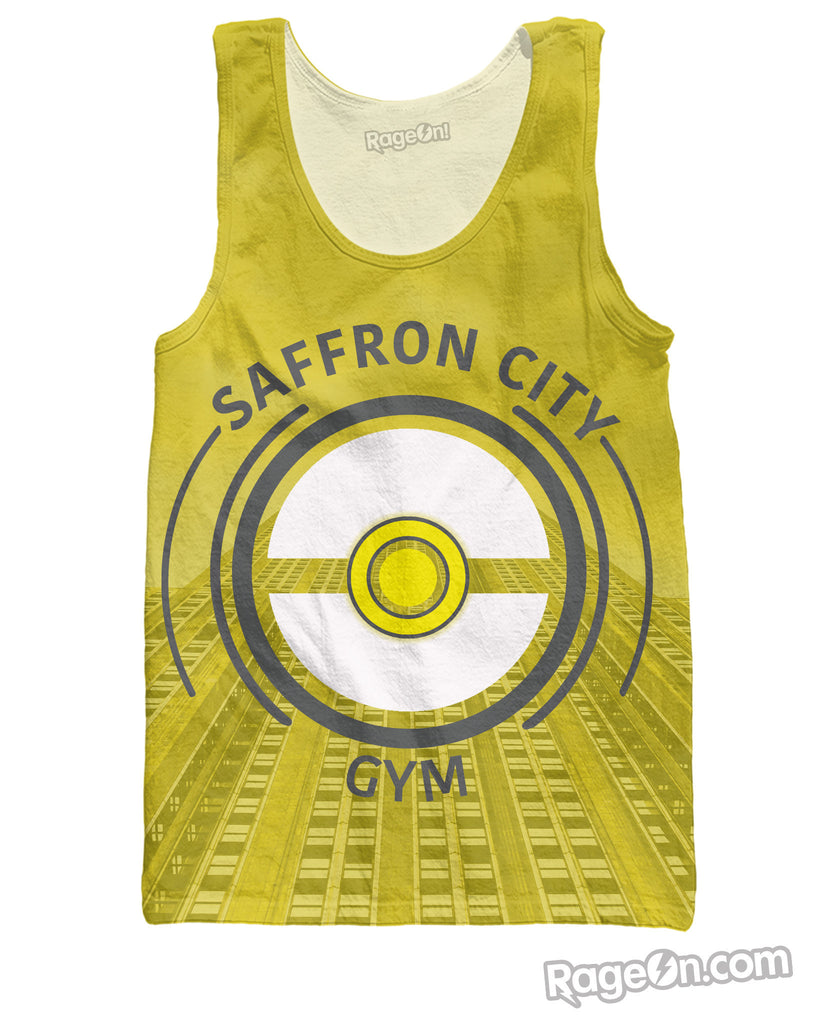 Saffron City Gym Tank Top