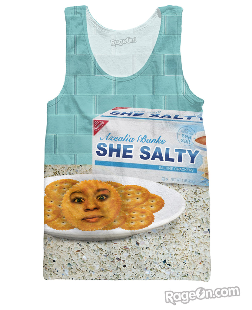 She Salty Tank Top