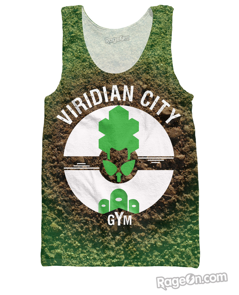 Viridian City Gym Tank Top