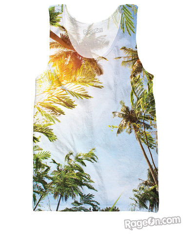 Palm Trees Tank Top