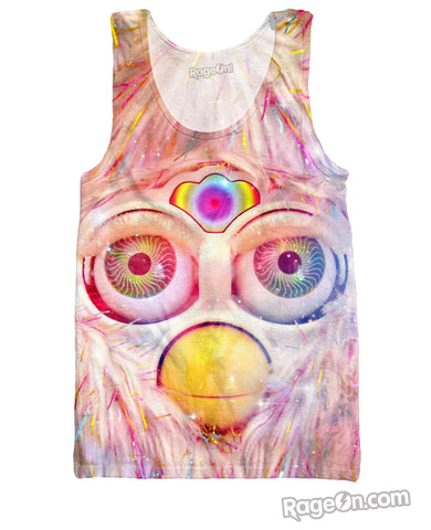 Furby Trips Face Tank Top