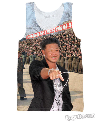 DJ Kim J Got a Haircut Tank Top