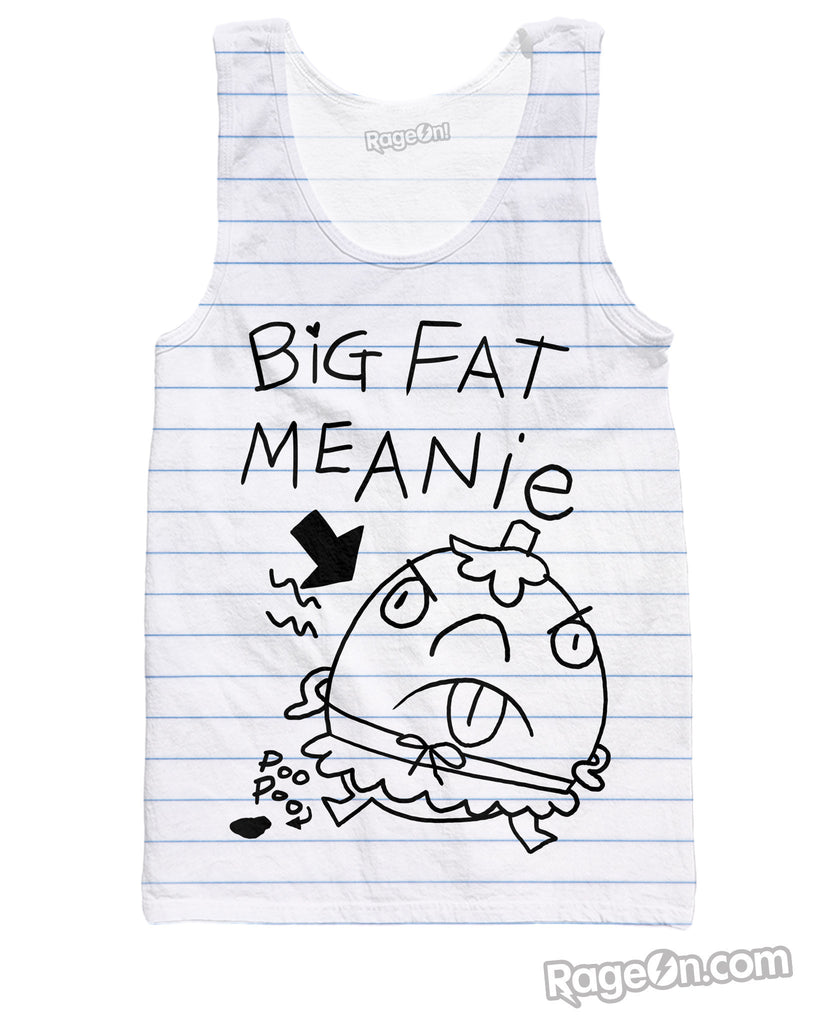 Big Fat Meanie Tank Top