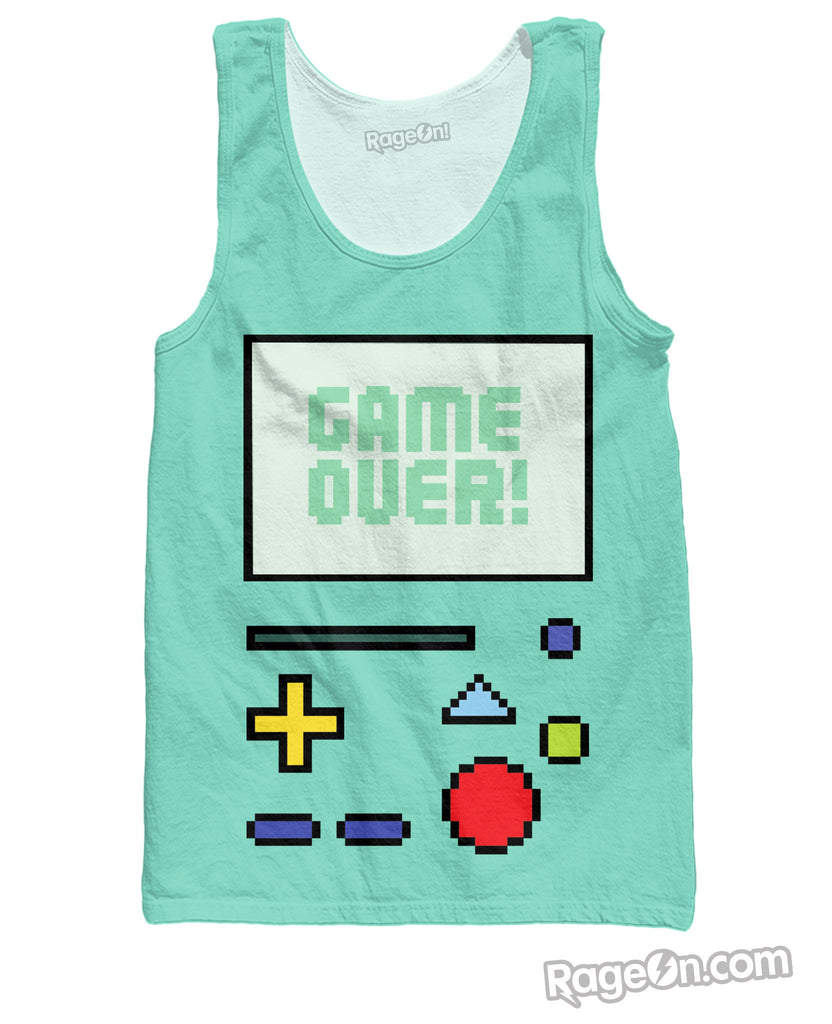 Game Over BMO Tank Top