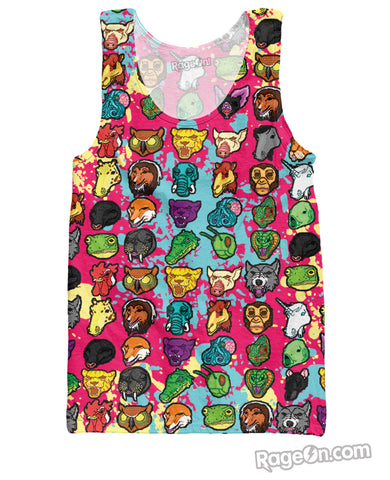 Hotline Miami Tank Top