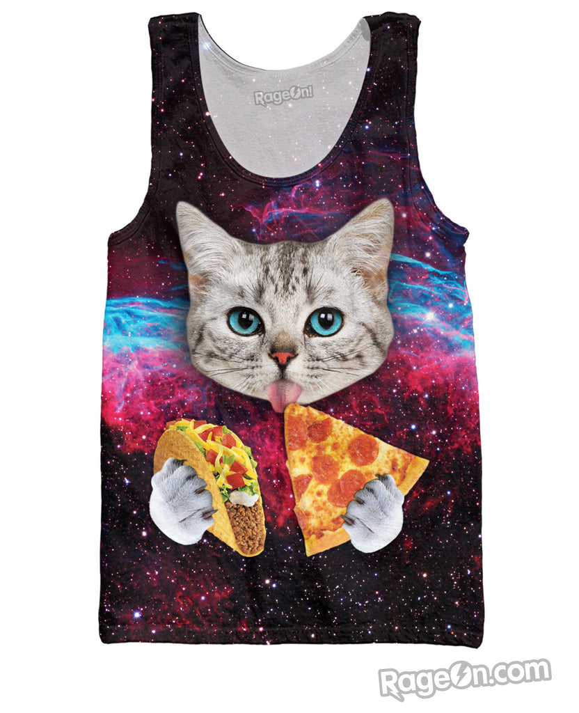 Taco Cat Tank Top