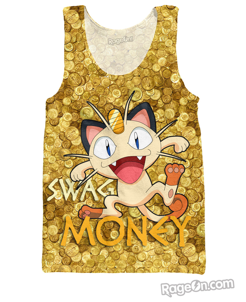 Meowth Tank Top