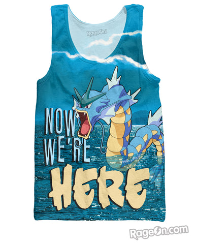 Gyarados Tank Top