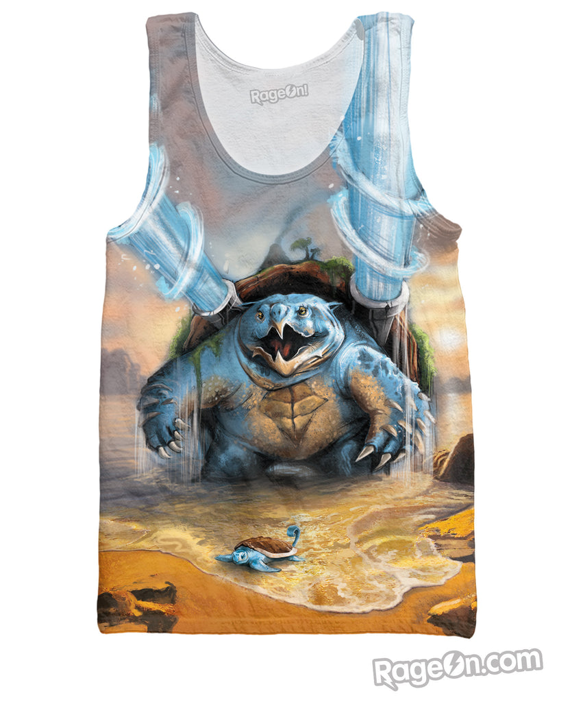 Blastoise Tank Top