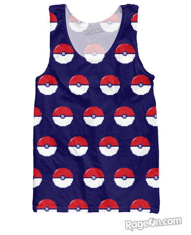 Capture My Balls Tank Top