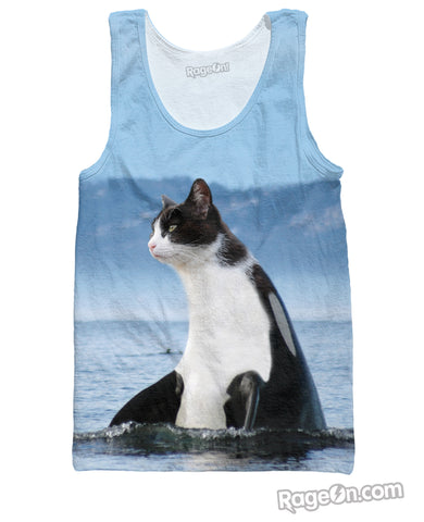 Orca Cat Tank Top