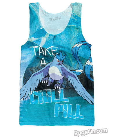 Articuno Tank Top