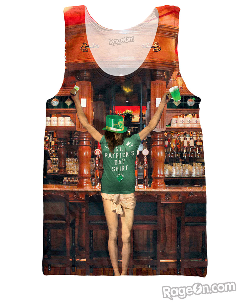 Go Home Jesus, You're Drunk Tank Top