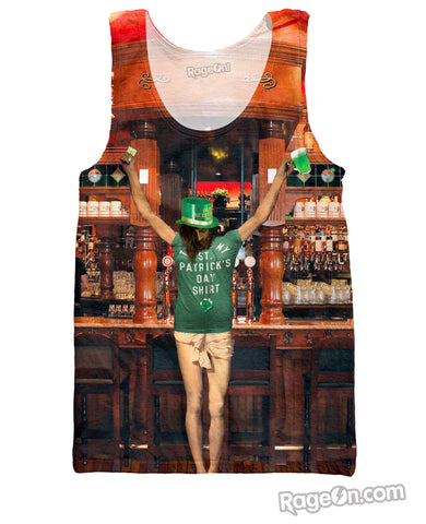 Go Home Jesus, You're Drunk Tank Top
