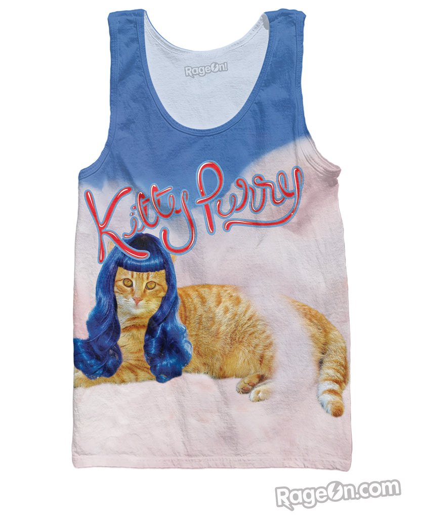 Kitty Purry Tank Top