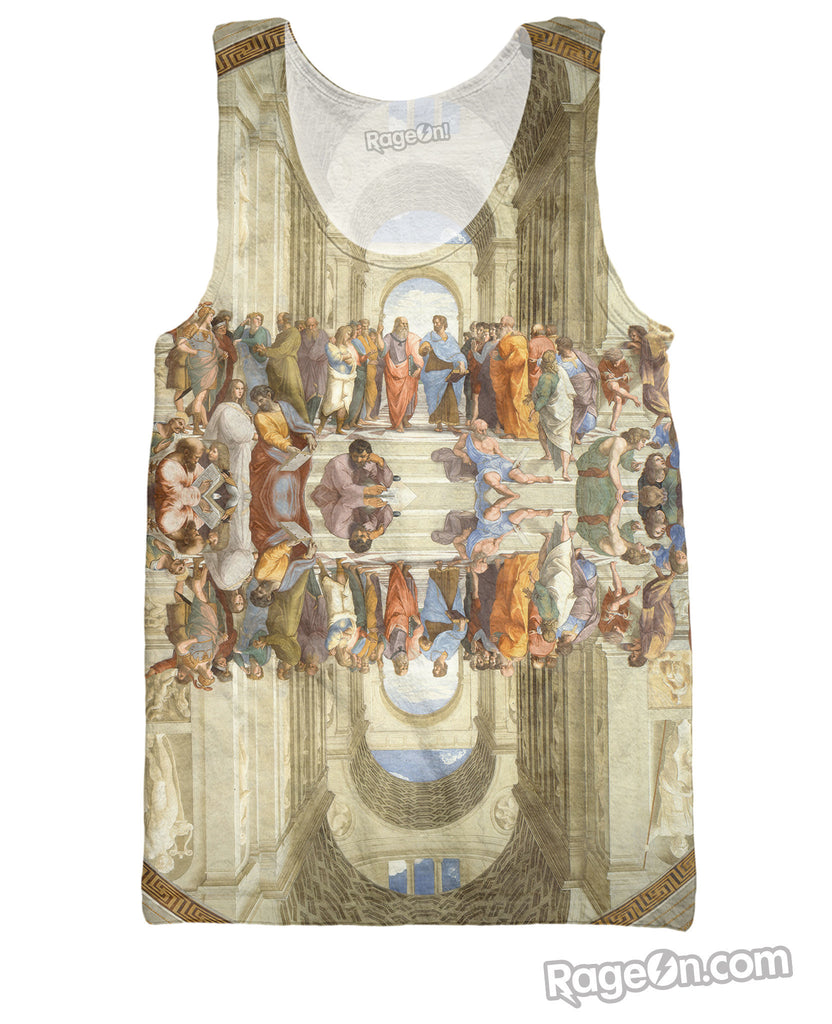 School of Athens Tank Top