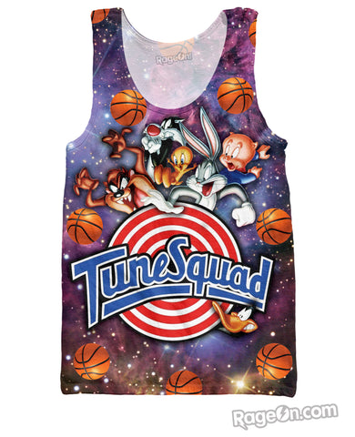 Space Jam Tune Squad Tank Top