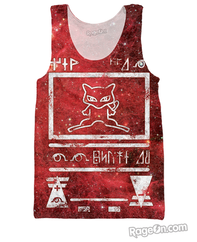 Ancient Mew Limited Edition Red Tank Top