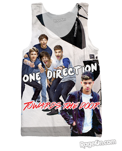 One Direction Towards the Door Tank Top