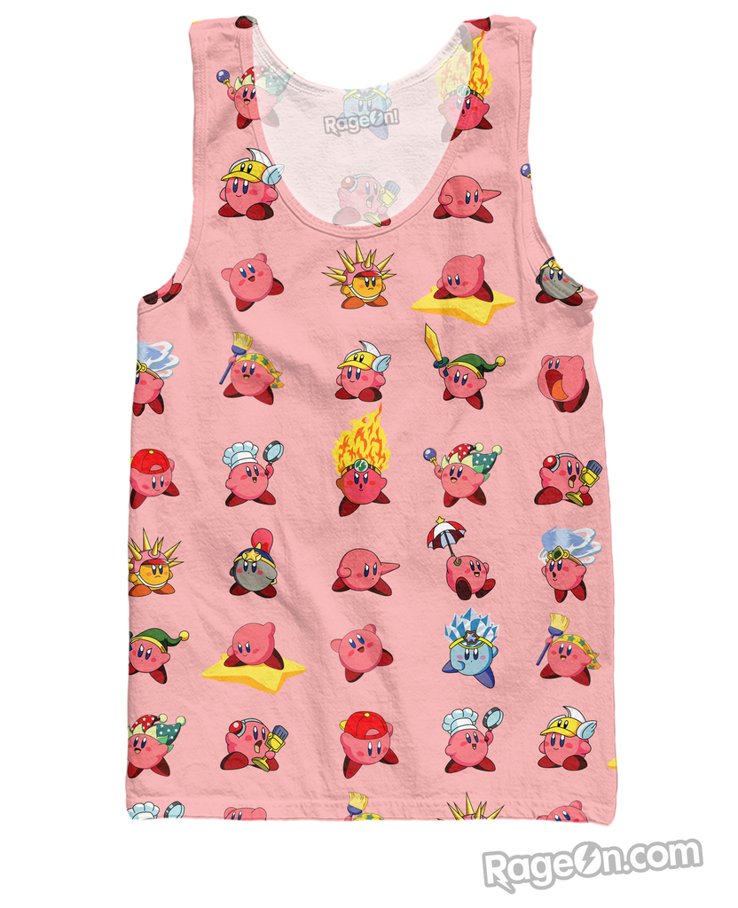 Little Kirby Tank Top