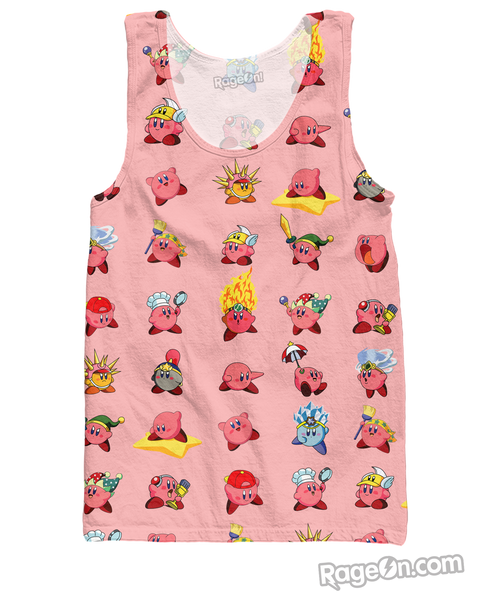 Little Kirby Tank Top