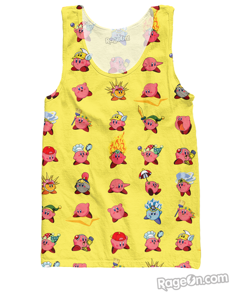 Little Kirby Tank Top