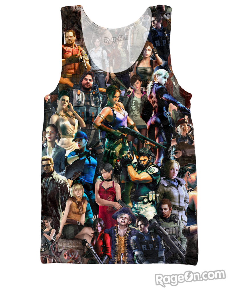 Resident Evil Tank Top