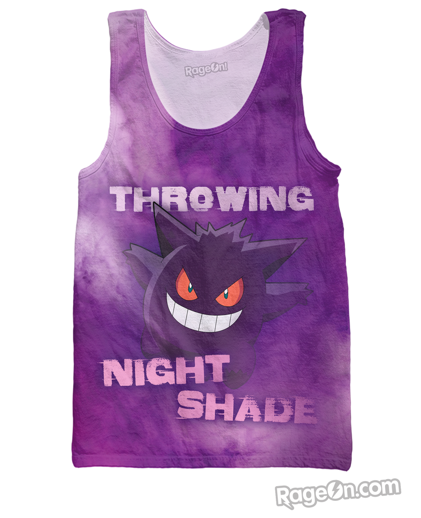 Gengar Tank Top