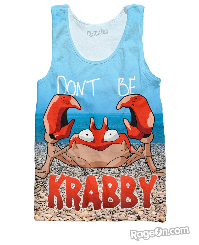 Krabby Tank Top