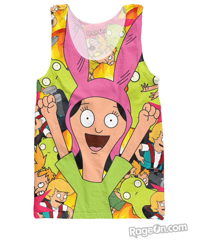 Louise Belcher V2 Tank Top