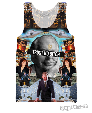 Trust No Bitch Scientology Tank Top