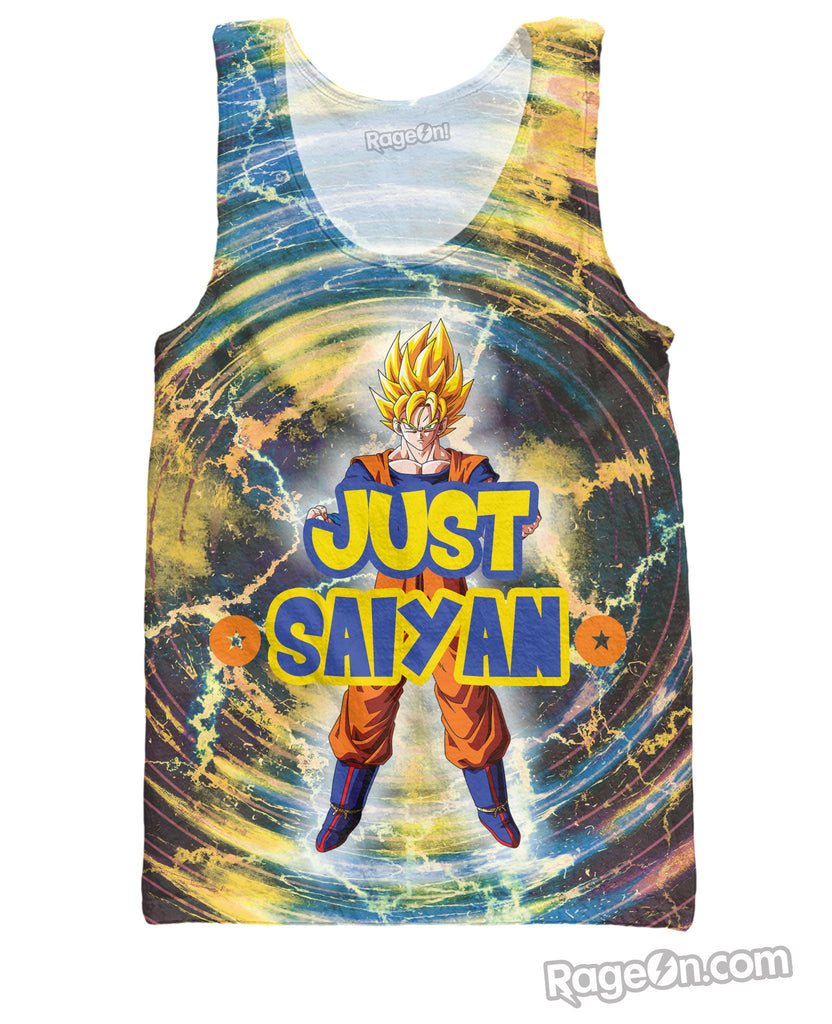 Just Saiyan Tank Top