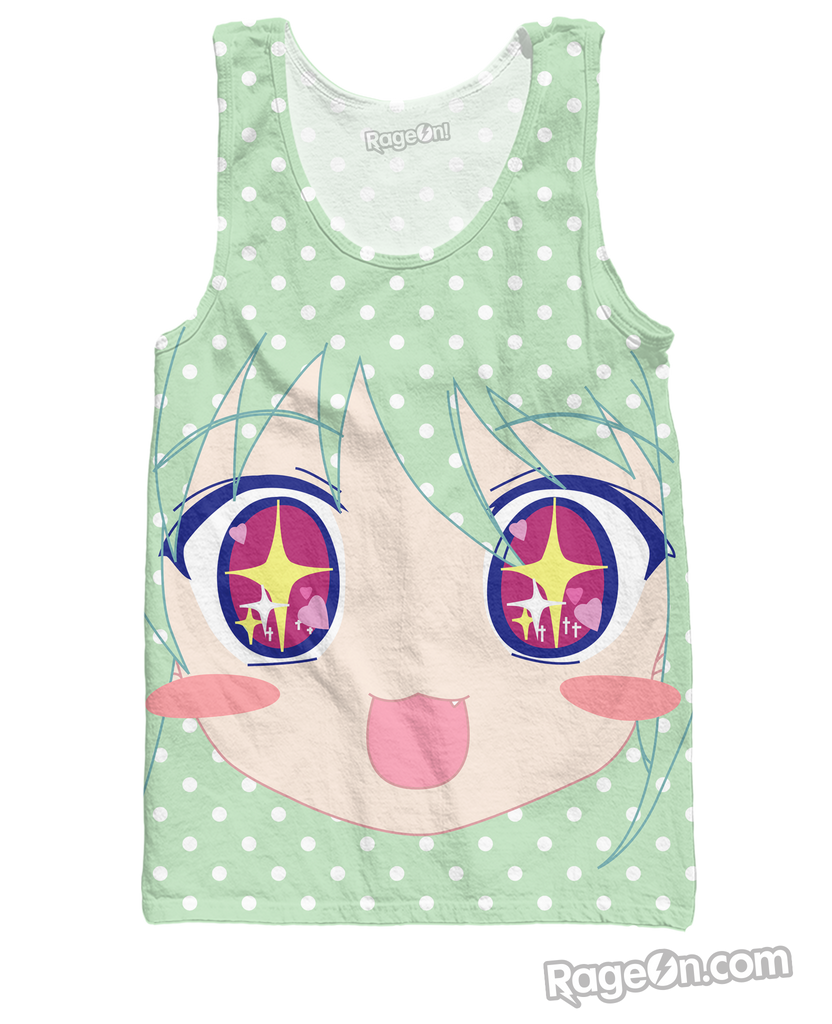 Kawaii Desu Tank Top